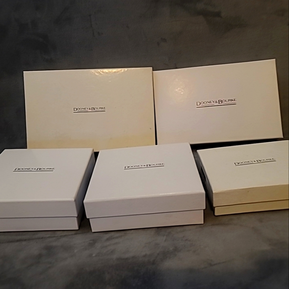 Dooney and Bourke Wallet Boxes